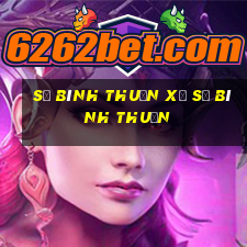 số bình thuận xổ số bình thuận