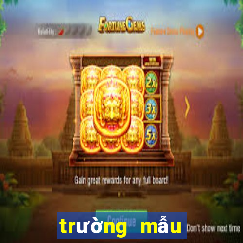 trường mẫu giáo của tôi