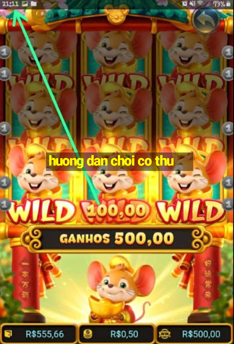 huong dan choi co thu