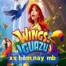 xs hôm nay mb