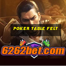 poker table felt