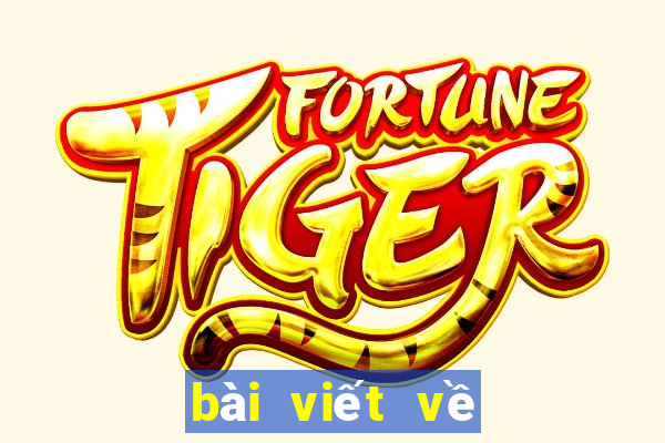 bài viết về game online