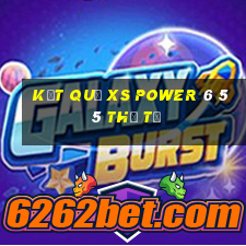 Kết quả XS power 6 55 thứ tư