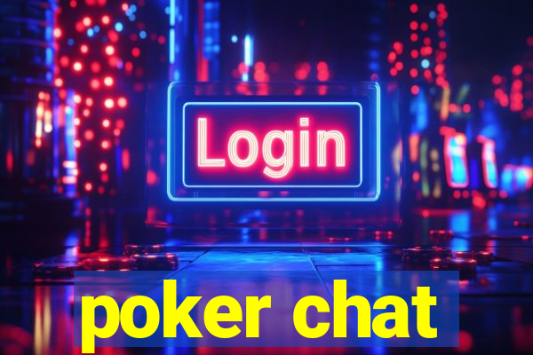 poker chat