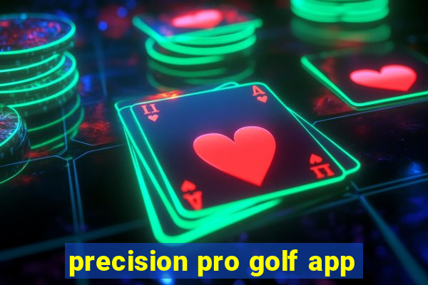 precision pro golf app