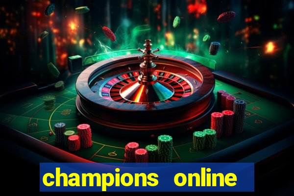 champions online freeform slot