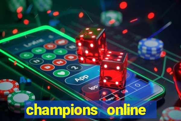 champions online freeform slot