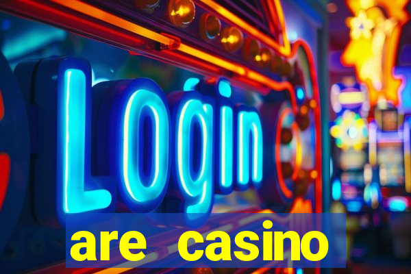 are casino streamers fake