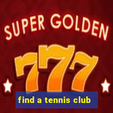 find a tennis club