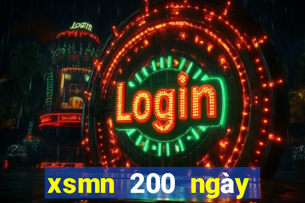 xsmn 200 ngày gần nhất