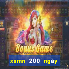 xsmn 200 ngày gần nhất