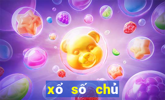 xổ số chủ nhật ngày