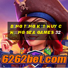 bảng tổng kết huy chương sea games 32