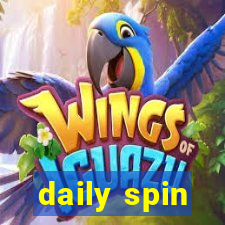 daily spin