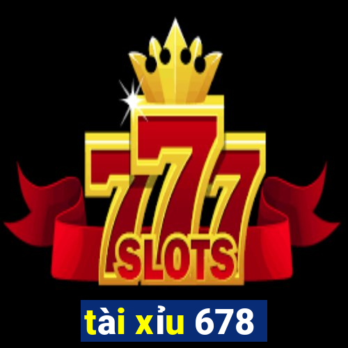 tài xỉu 678