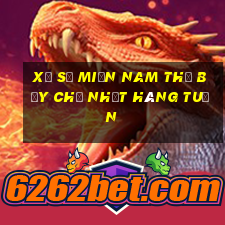 xổ số miền nam thứ bảy chủ nhật hàng tuần