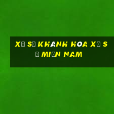 xổ số khánh hòa xổ số miền nam