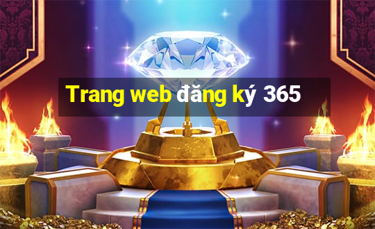 Trang web đăng ký 365