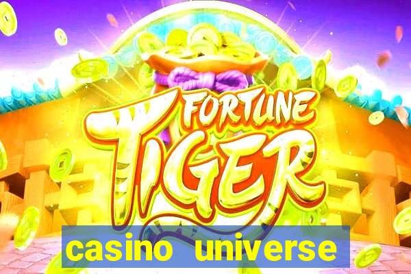 casino universe free spins