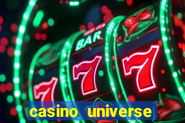 casino universe free spins