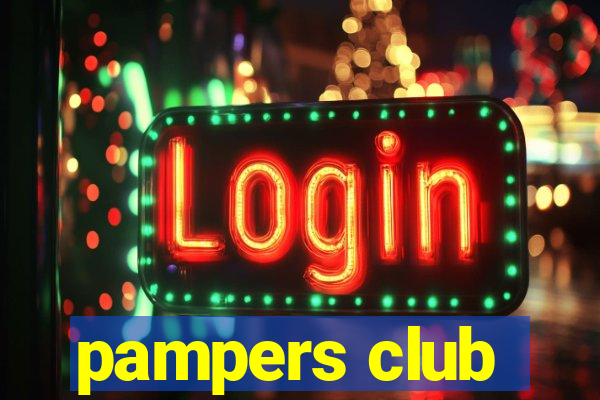 pampers club