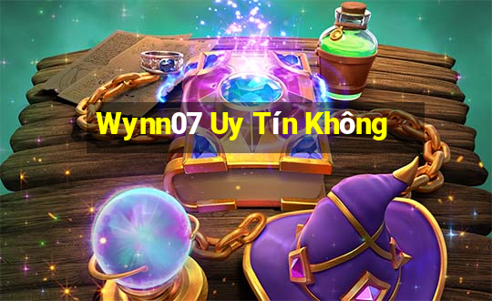 Wynn07 Uy Tín Không