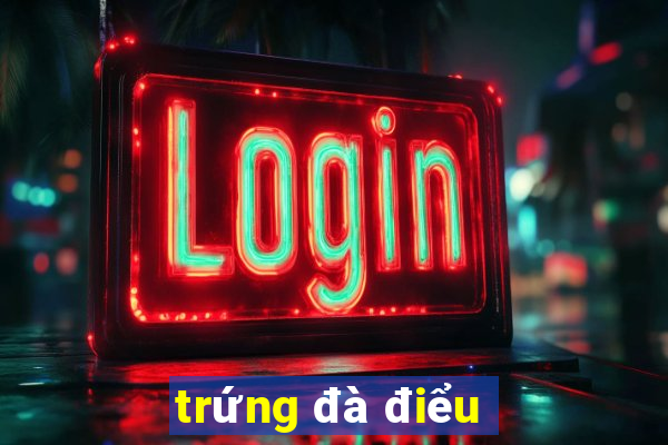 trứng đà điểu