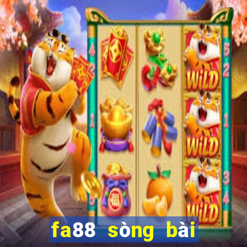 fa88 sòng bài trực tuyến