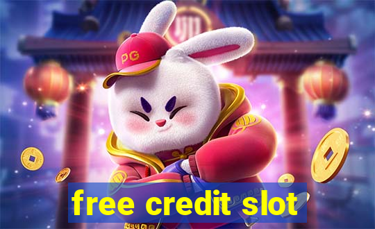 free credit slot