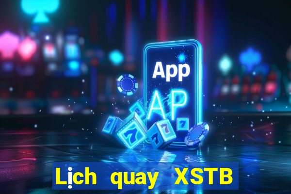 Lịch quay XSTB ngày 21