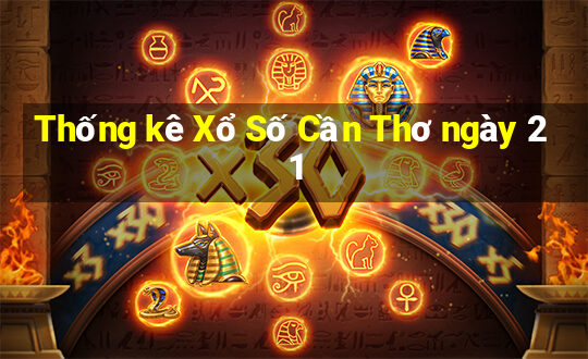 Thống kê Xổ Số Cần Thơ ngày 21