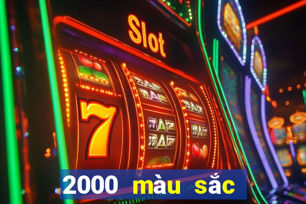 2000 màu sắc 2000 màu ứng dụng