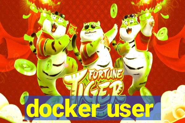 docker user