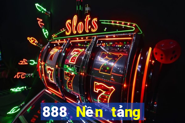 888 Nền tảng đăng ký người thật