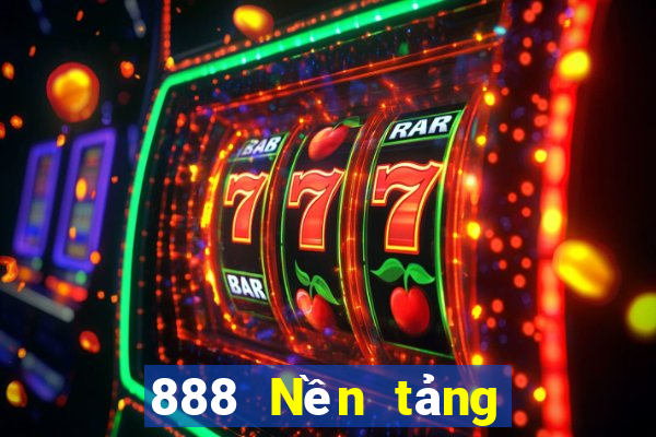 888 Nền tảng đăng ký người thật