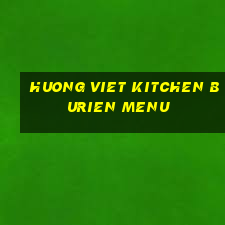 huong viet kitchen burien menu