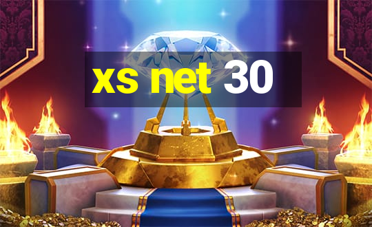 xs net 30