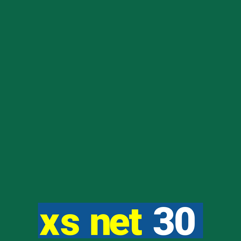 xs net 30