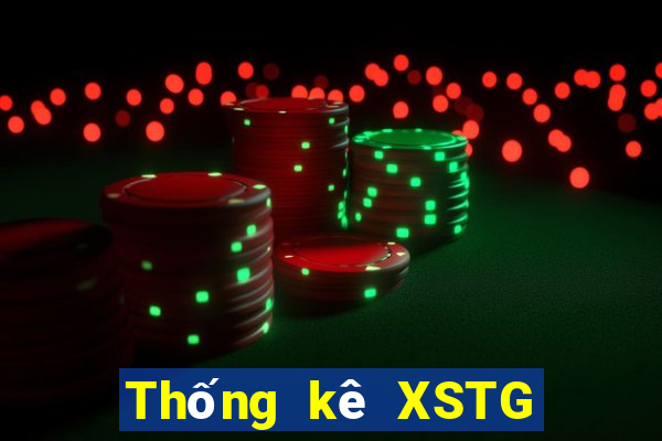 Thống kê XSTG ngày 25