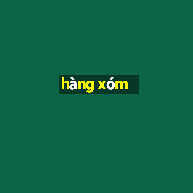 hàng xóm