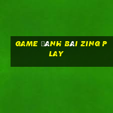 game đánh bài zing play