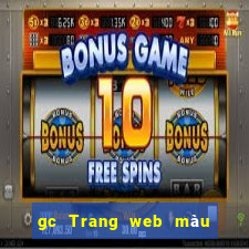 gc Trang web màu quốc gia