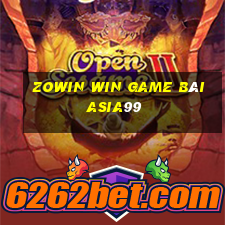 Zowin Win Game Bài Asia99