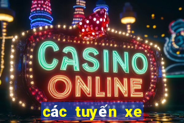 các tuyến xe buýt hà nội