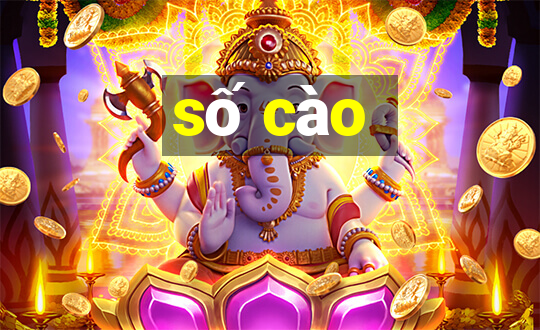 số cào