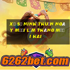 xổ số ninh thuận ngày mười lăm tháng mười hai