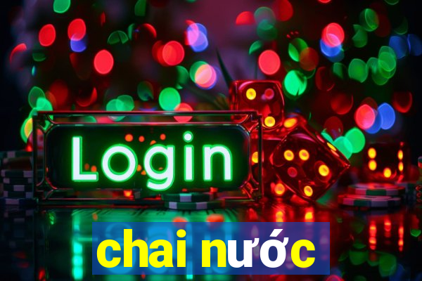 chai nước