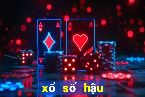 xổ số hậu giang ngày 23 tháng 09