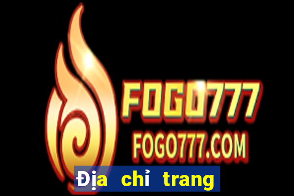 Địa chỉ trang web của Aojia