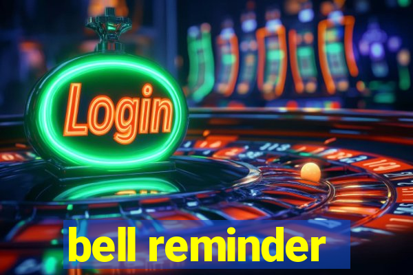 bell reminder